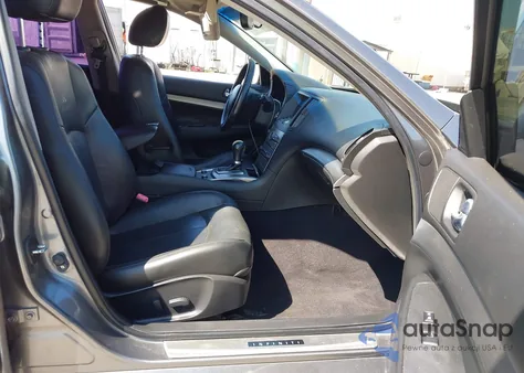 2013 Infiniti G37 Journey из США, поврежденный, VIN JN1CV6AP4DM712428